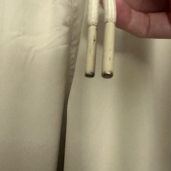 Gap Fit High Rise Runaround Pants Size Large In Moonstone Beige Activewear - Picture 7 of 10